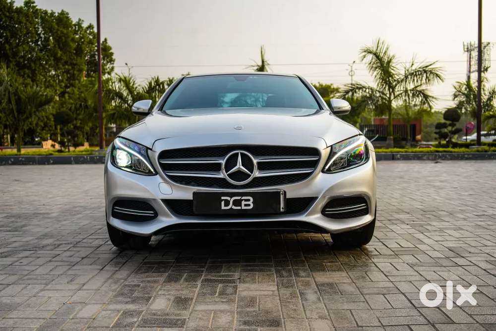 Mercedes-benz C-class [ ] 2.0 C200 Avantgarde, 2015, Petrol