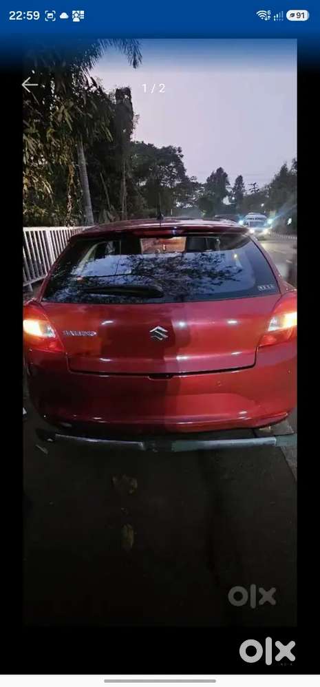 Maruti Suzuki Baleno 2021 Drive