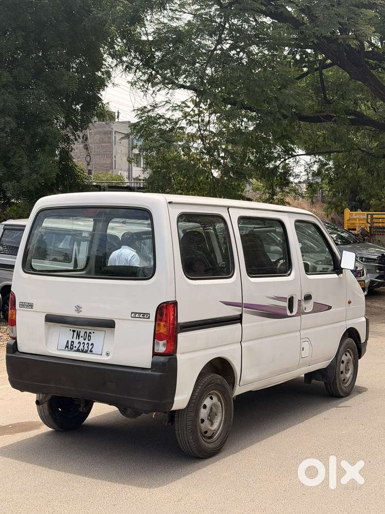 Maruti Suzuki Eeco 5 Str Ac (o), 2017, Petrol