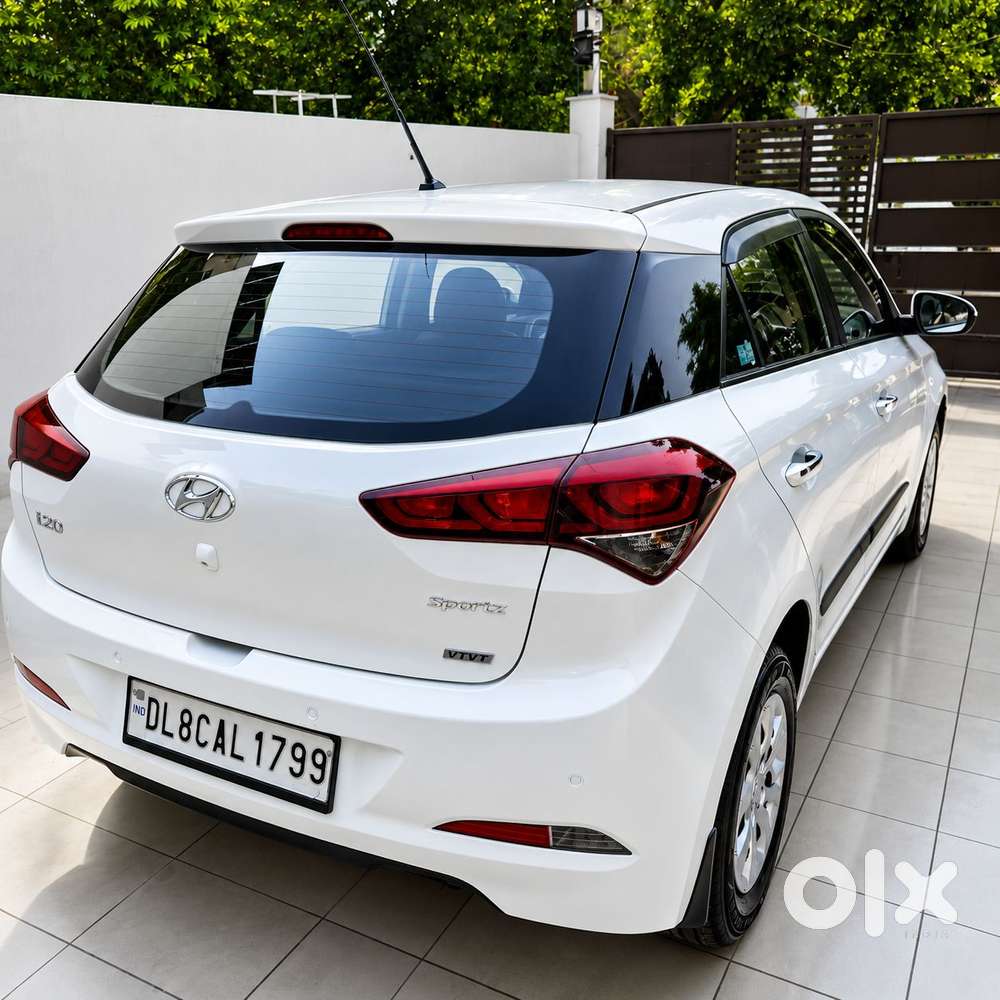 Hyundai I20 Sportz 1.2 Bs-iv, 2015, Petrol