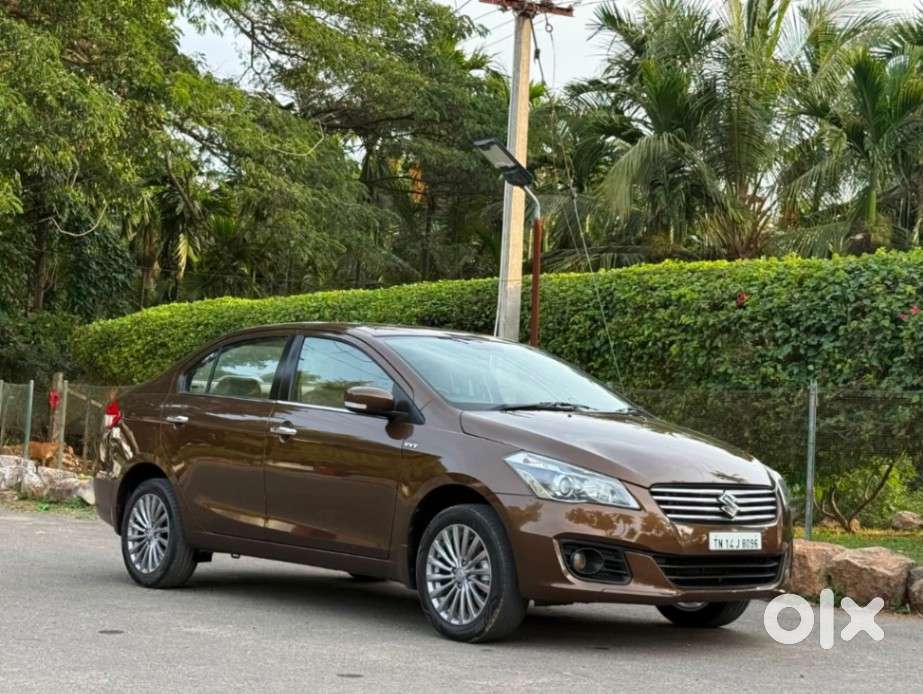 Maruti Suzuki Ciaz, 2017, Petrol
