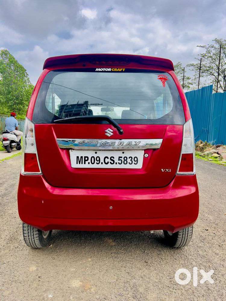 Maruti Suzuki Wagon R Stingray Vxi Optional, 2015, Petrol