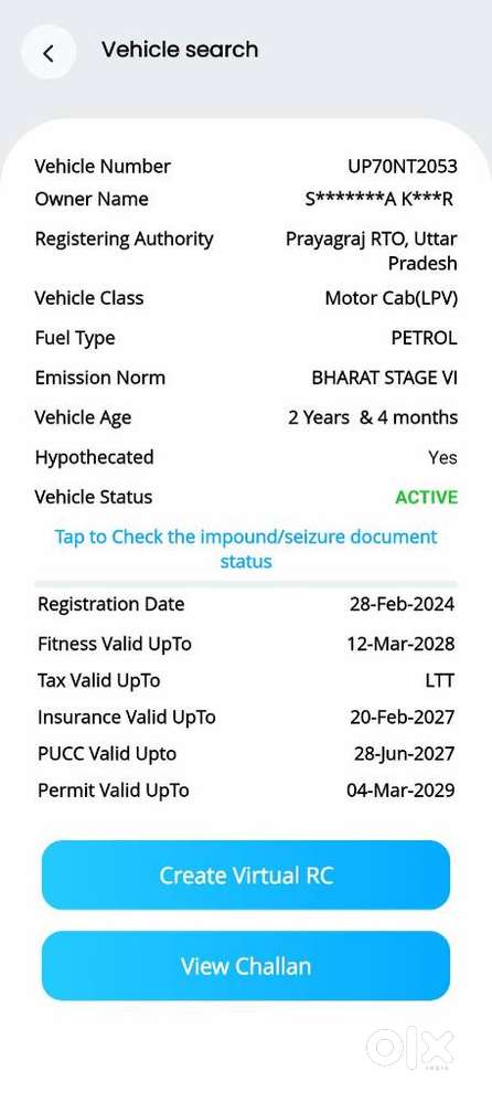 Maruti Suzuki Eeco 5 Str With A/c+htr, 2024, Petrol