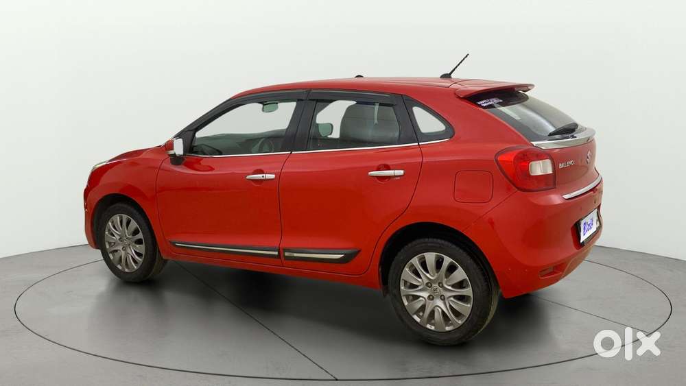 Maruti Suzuki Baleno 1.2 Cvt Zeta, 2016, Petrol