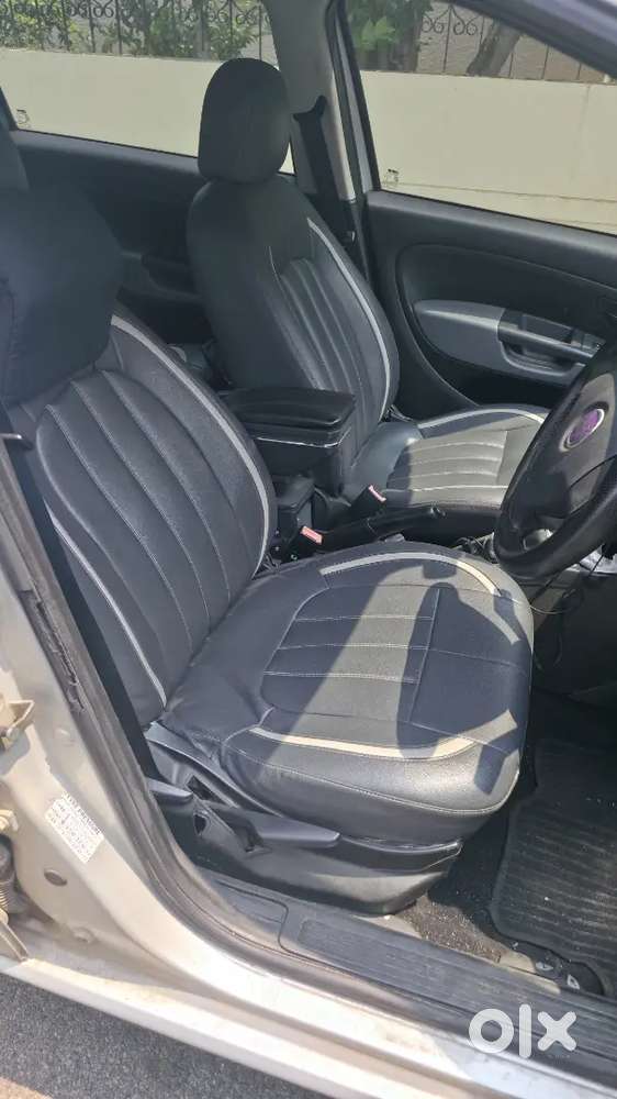 Fiat Punto 2010 Petrol 53500 Km Driven