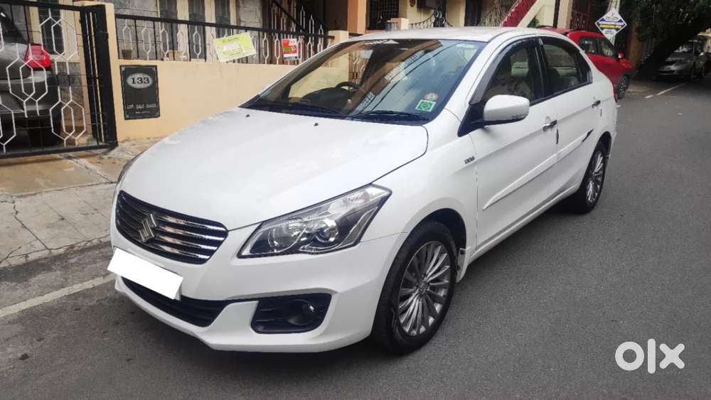 Maruti Suzuki Ciaz Zdi Plus Shvs, 2016, Diesel