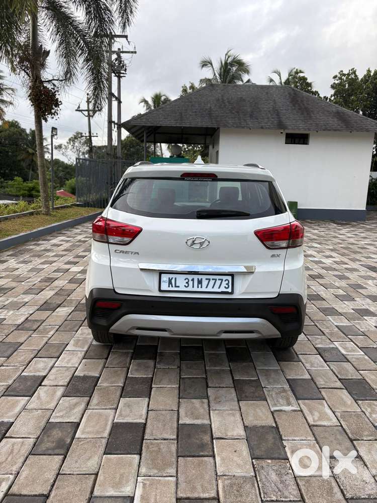 Hyundai Creta 1.6 Sx Automatic, 2018, Petrol
