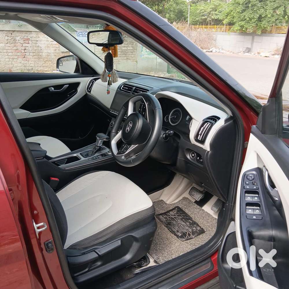 Hyundai Creta 1.5 Sx (o) Ivt Petrol, 2021, Petrol