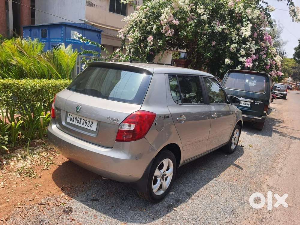 Skoda Car Manual Petrol 2013
