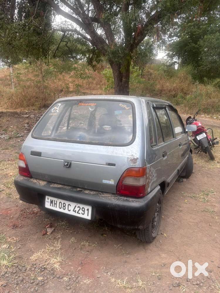 Maruti Suzuki 800 Petrol Manual 2002
