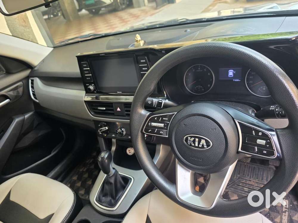 Kia Seltos 2019 Petrol Well Maintained