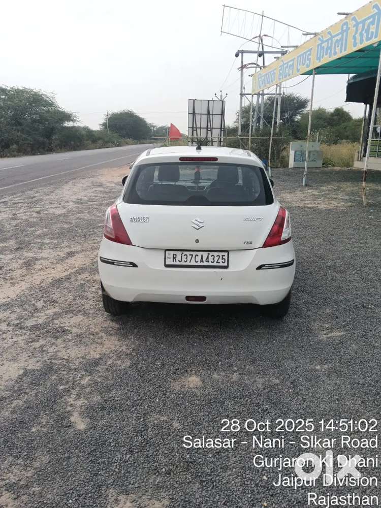 Maruti Suzuki Swift Vdi 2014 Diesel