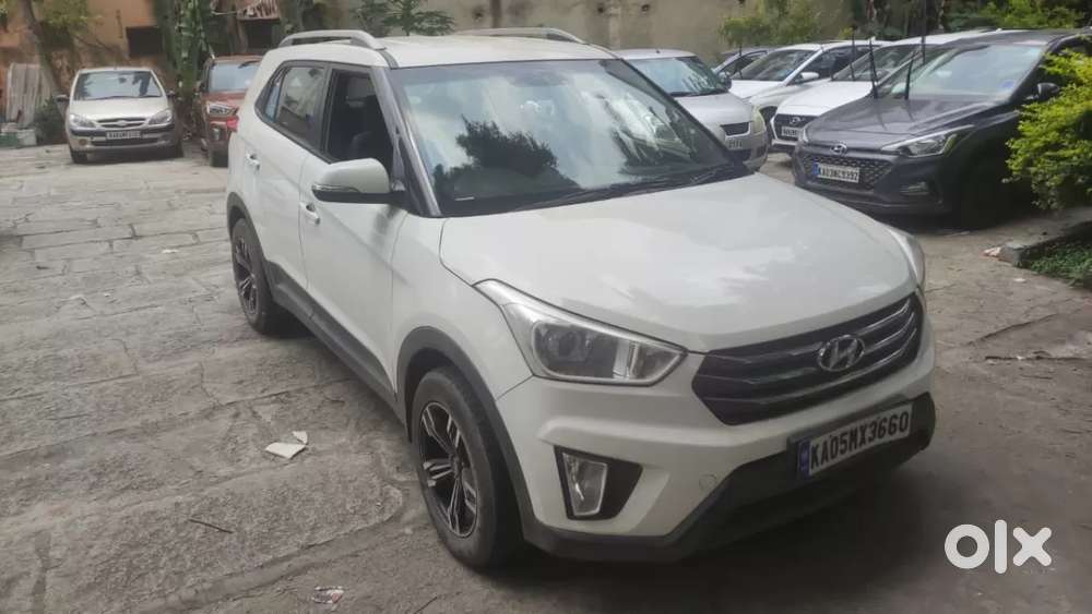 Hyundai Creta 1.6 E Plus, 2018, Petrol