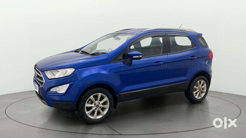 Ford Ecosport 1.5 Petrol Titanium, 2020, Petrol