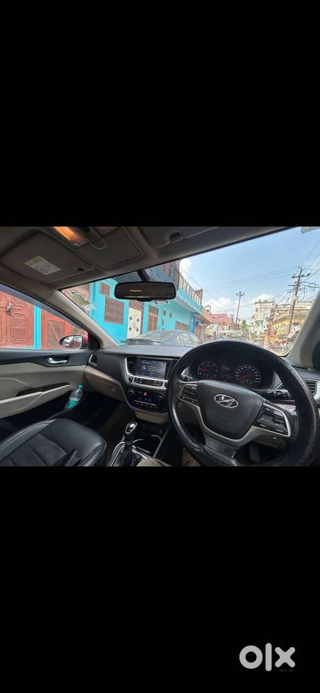 Verna 1.6 Sx Plus Automatic (sunroof)