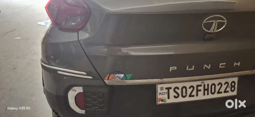 Tata Punch,  Daytona Grey