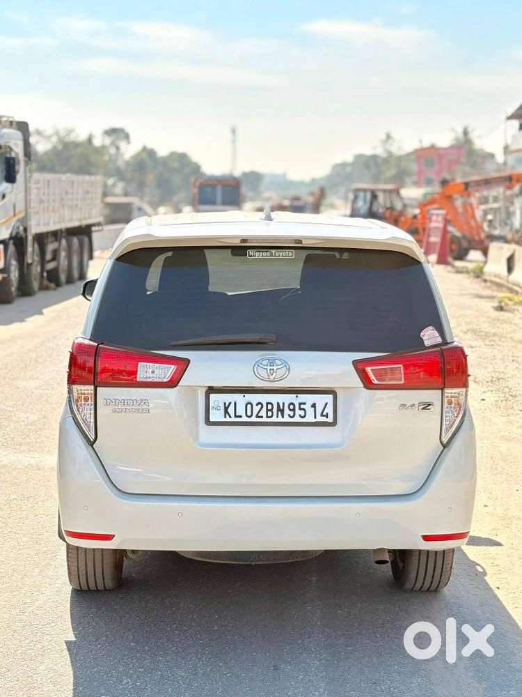 Toyota Innova Crysta 2.4 Z 7 Str, 2021, Diesel