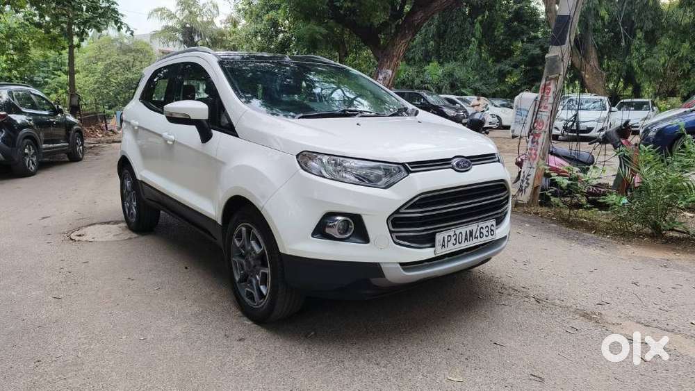 Ford Ecosport 1.5 Tdci Titanium, 2017, Diesel