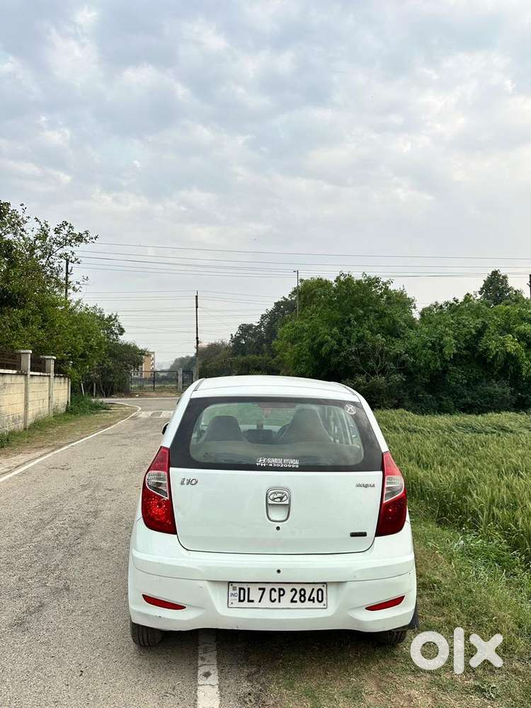 Hyundai I10 2013 Cng & Hybrids Well Maintained