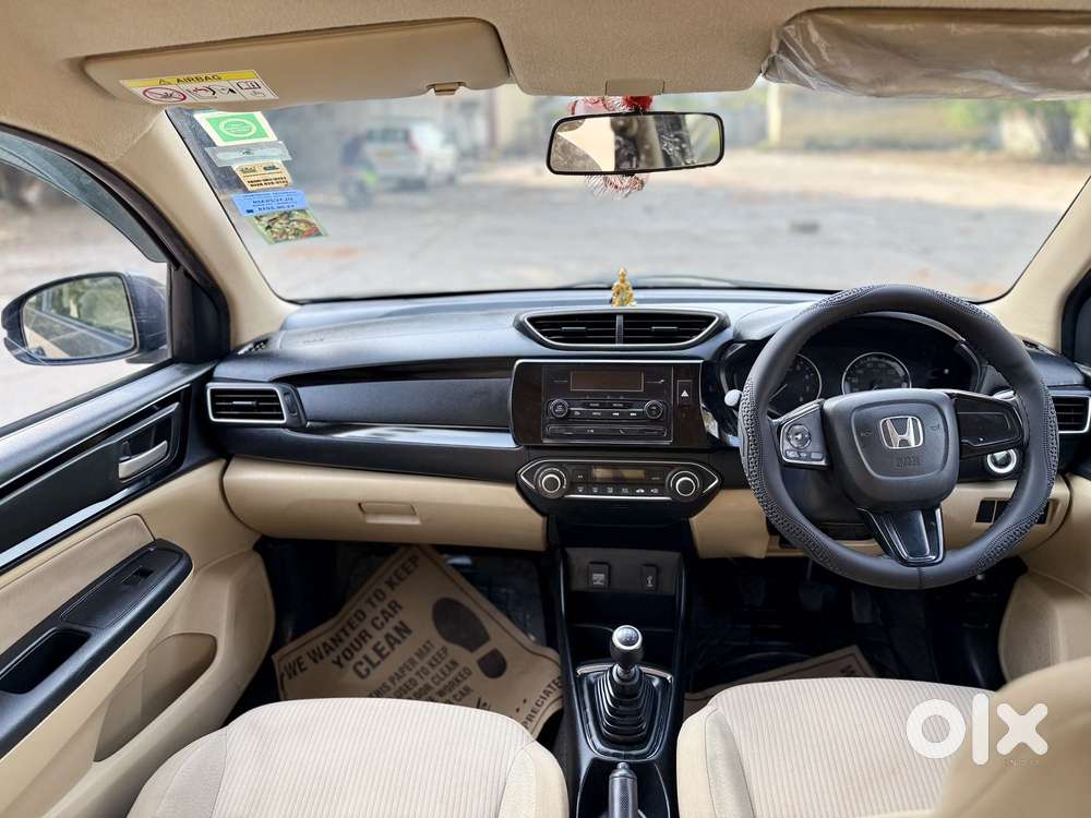 Honda Amaze Vx (o) I-vtec, 2018, Petrol