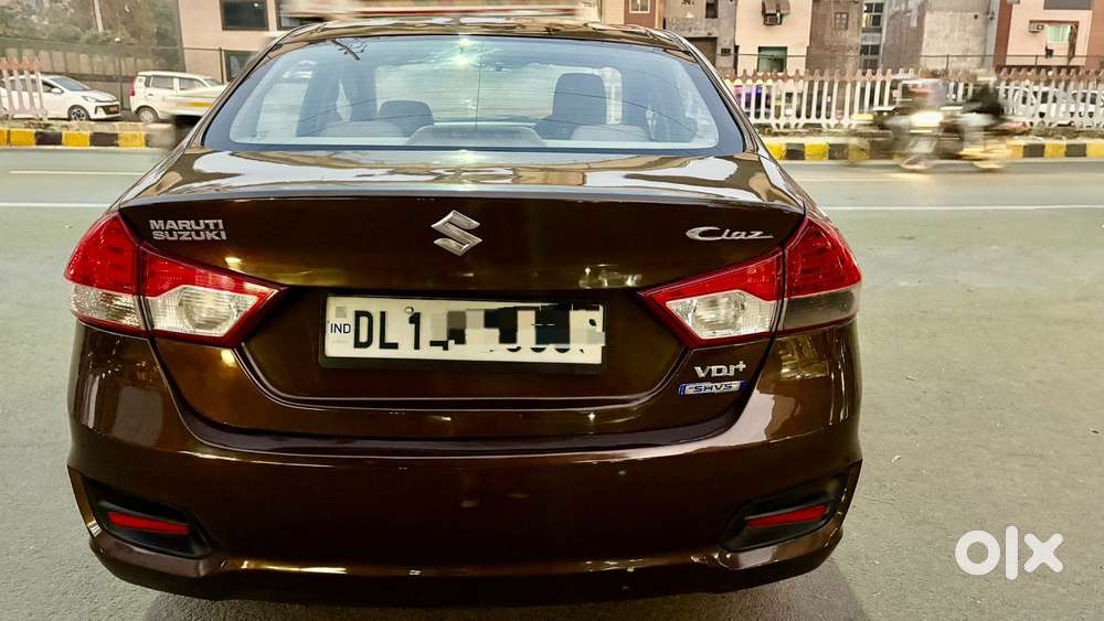 Maruti Suzuki Ciaz Vdi(o), 2017, Diesel