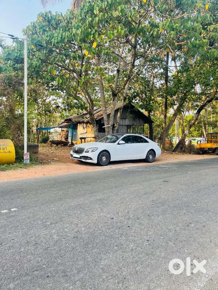 2008 Model Sclass 3.0 S 350 Cdi L V6 Converted To Maybach