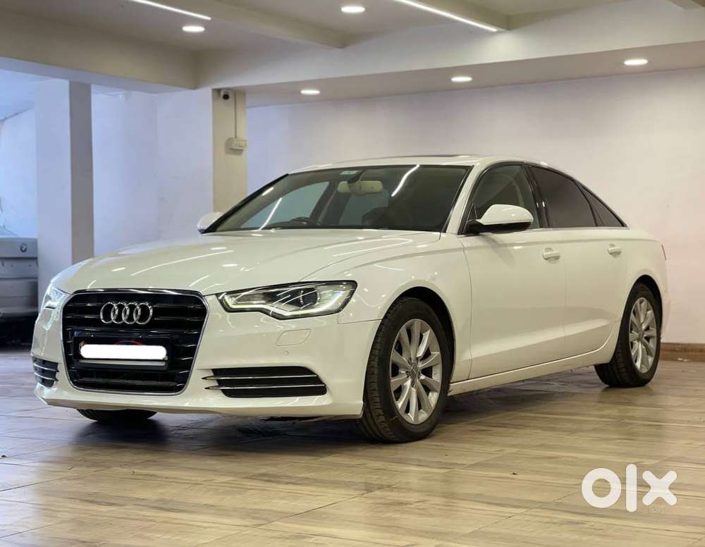 Audi A6 2.0 Tdi Premium With Sunroof, 2013, Diesel
