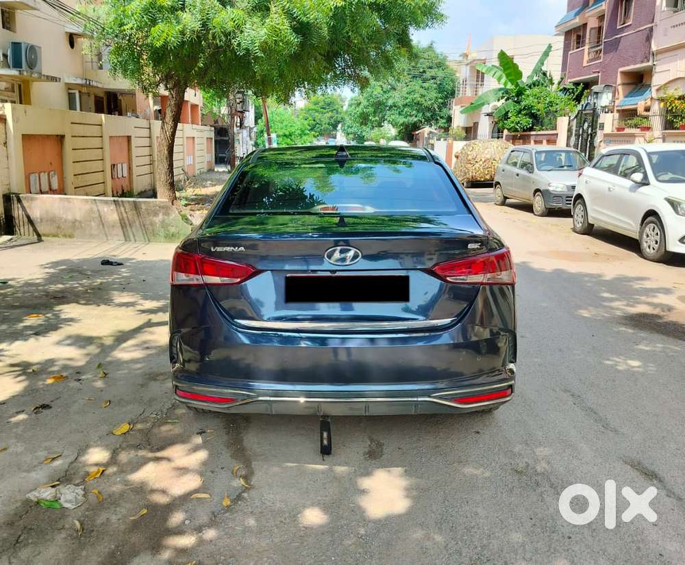 Hyundai Verna Sx 1.5 Crdi, 2021, Diesel