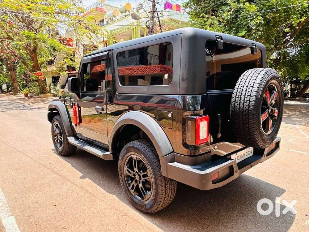 Mahindra Thar Lx D 4wd At, 2022, Diesel