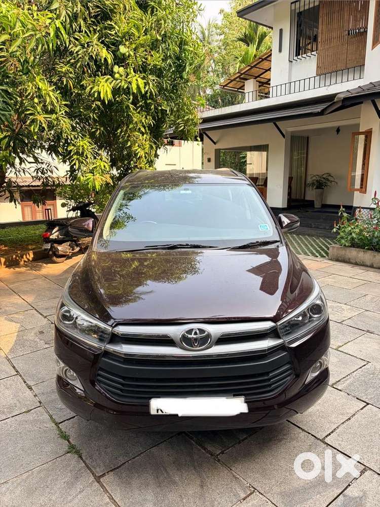 Toyota Innova Crysta 2018