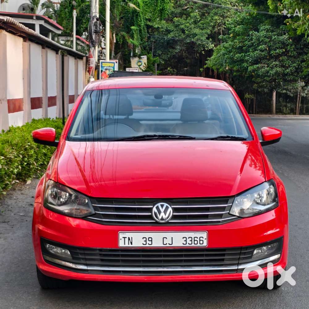 Volkswagen Vento, 2018, Petrol