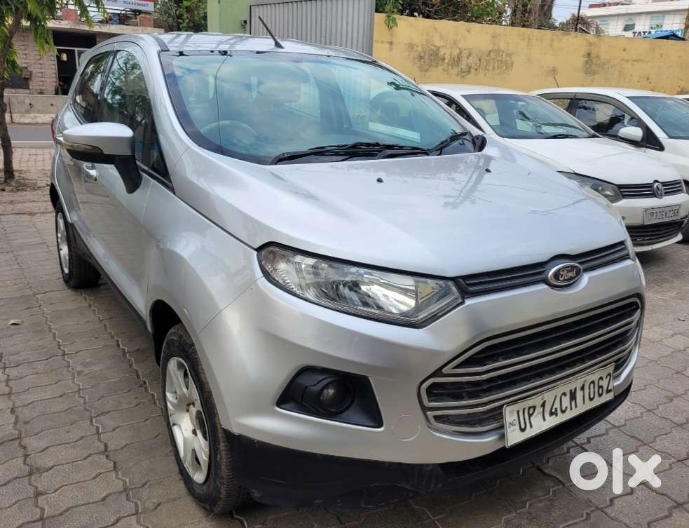 Ford Ecosport Trend Plus Be, 2015, Diesel