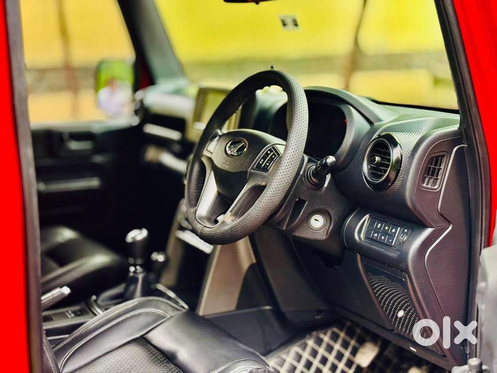 Mahindra Thar Lx Hard Top Petrol Mt 4wd, 2022, Petrol