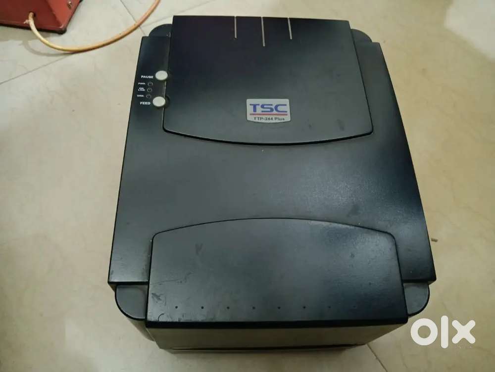 Barcode machine