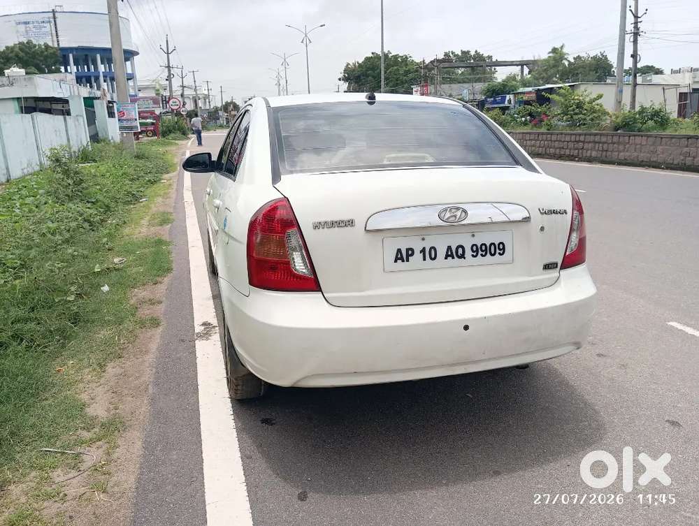 Hyundai Verna Crdi 2009 Diesel Supar Candishan