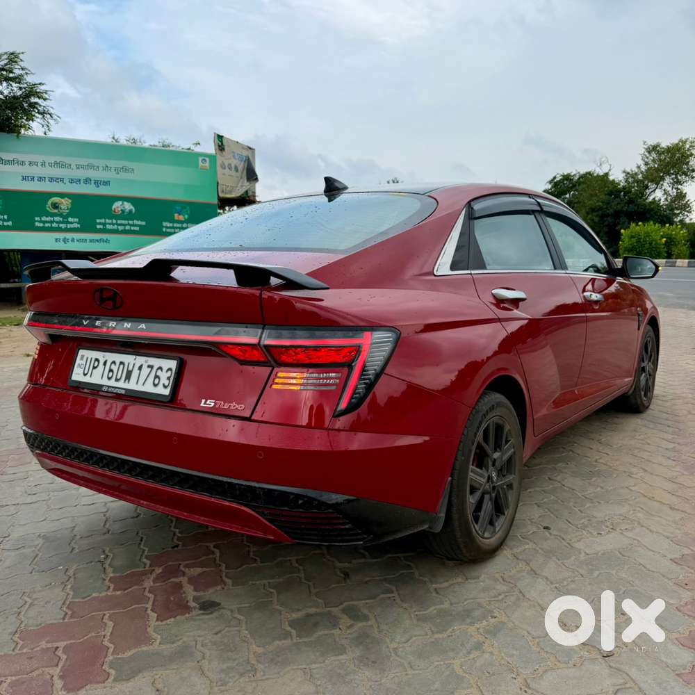 2023 Hyundai Verna Turbo Sx Optional 1.5l Dct