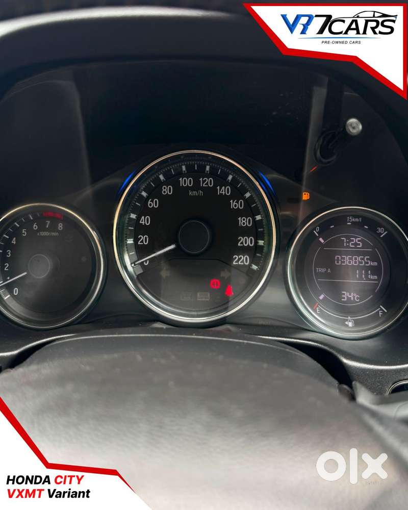 Honda City I-vtec Vx, 2017, Petrol