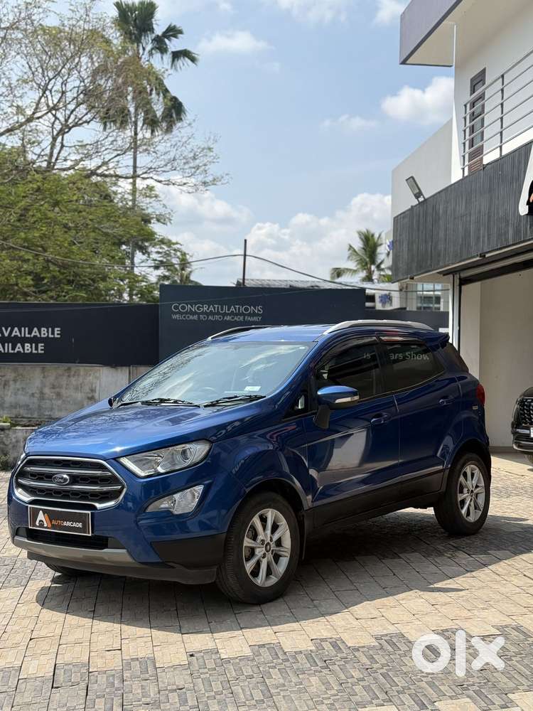 Ford Ecosport 1.5 Ti Vct Mt Titanium Be, 2019, Petrol