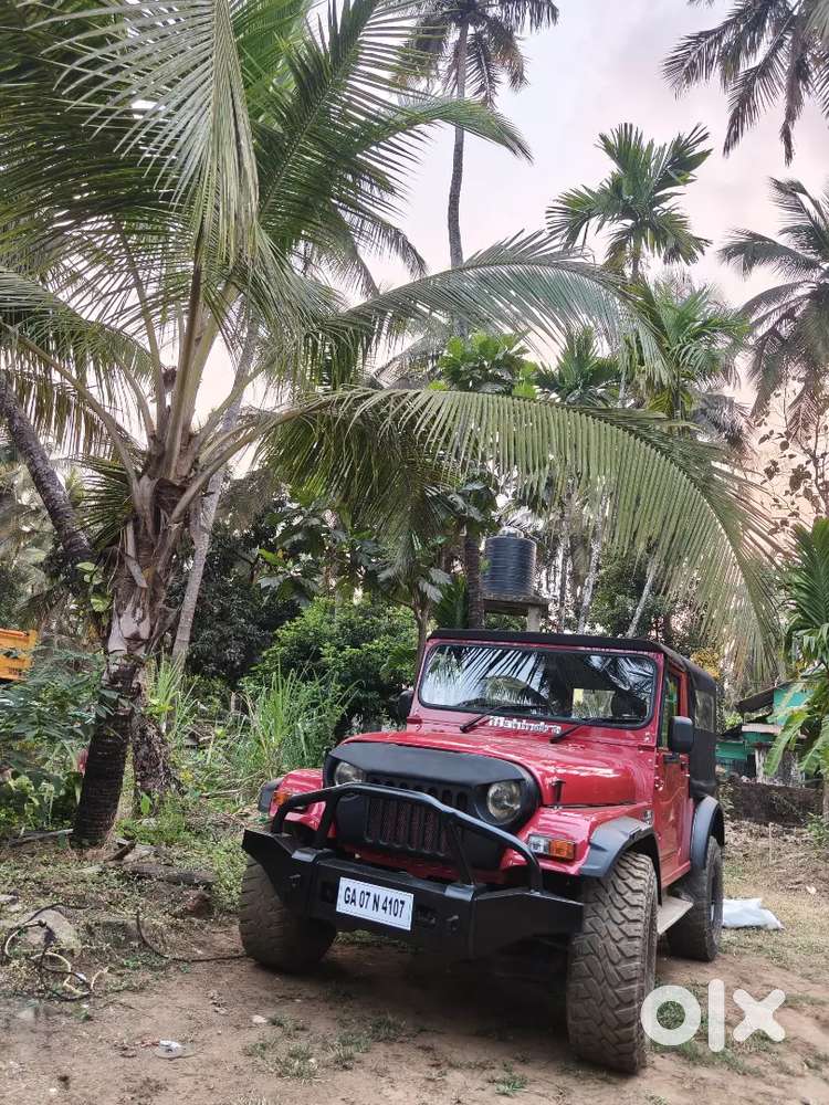 Mahindra Thar 2015 Diesel 73000 Km Driven