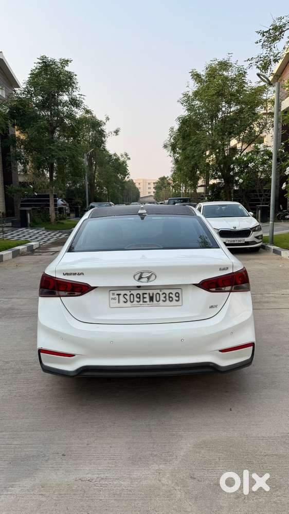Hyundai Verna 2017 Diesel Well Maintained