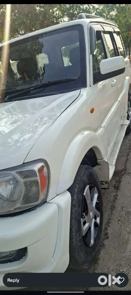 Mahindra Scorpio 2012 Diesel Well Maintained