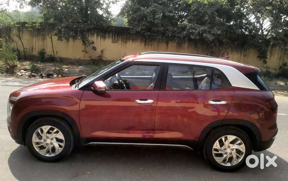 Hyundai Creta 1.5 Sx (o) Ivt Petrol, 2020, Petrol