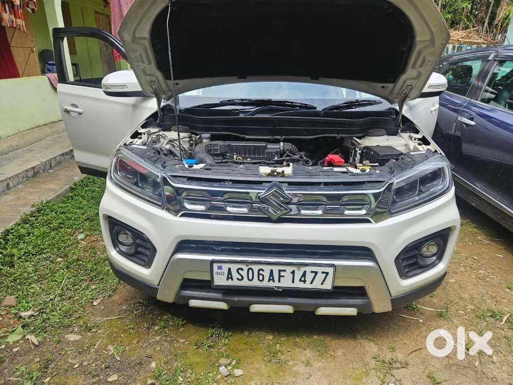 Maruti Suzuki Vitara Brezza 2021 Petrol Well Maintained