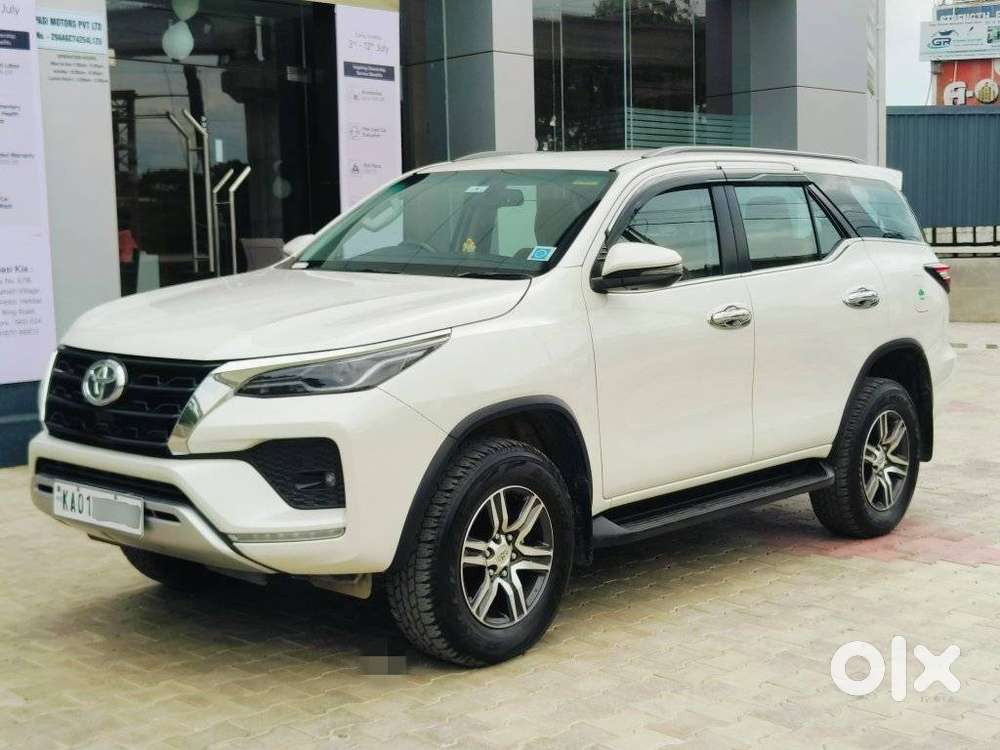 Toyota Fortuner 3.0 4x2 Automatic, 2021, Diesel