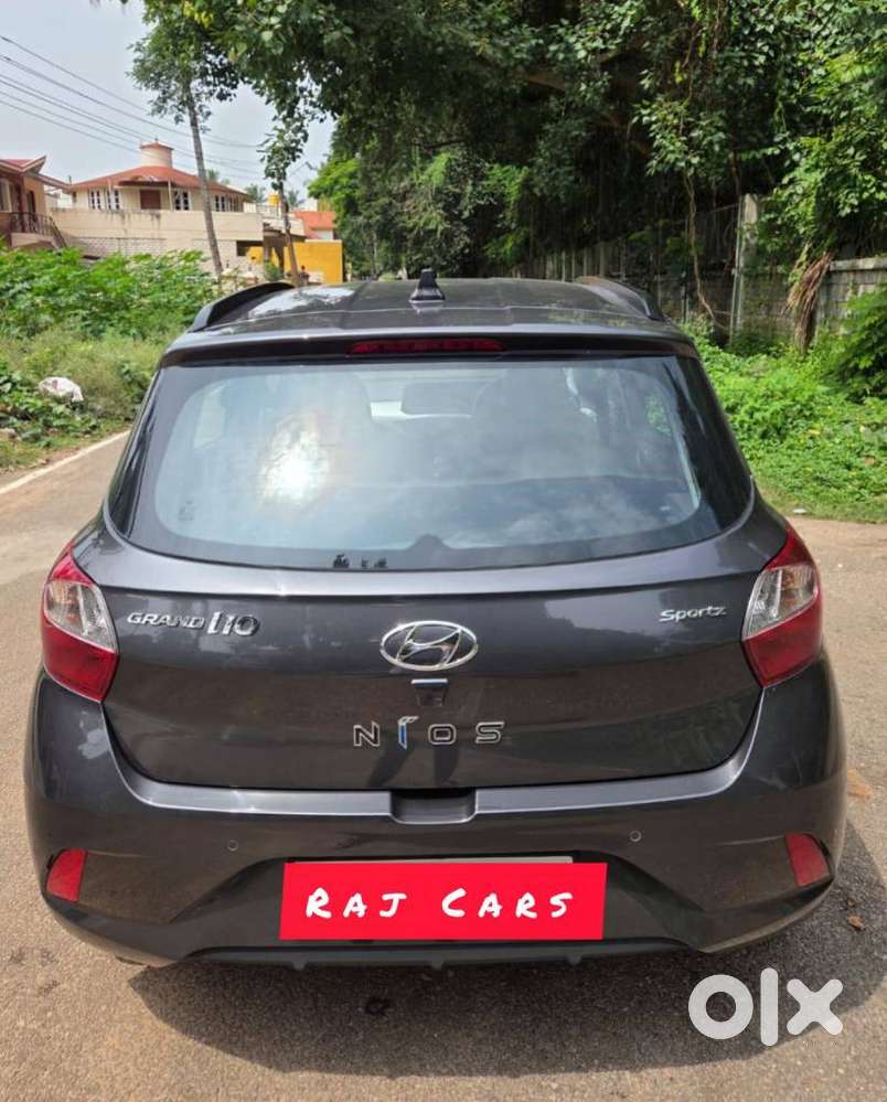Hyundai Grand I10 Nios Sportz 1.2 Kappa Vtvt, 2022, Petrol