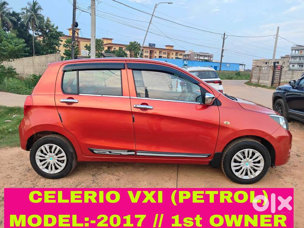 Maruti Suzuki Celerio Vxi, 2017, Petrol