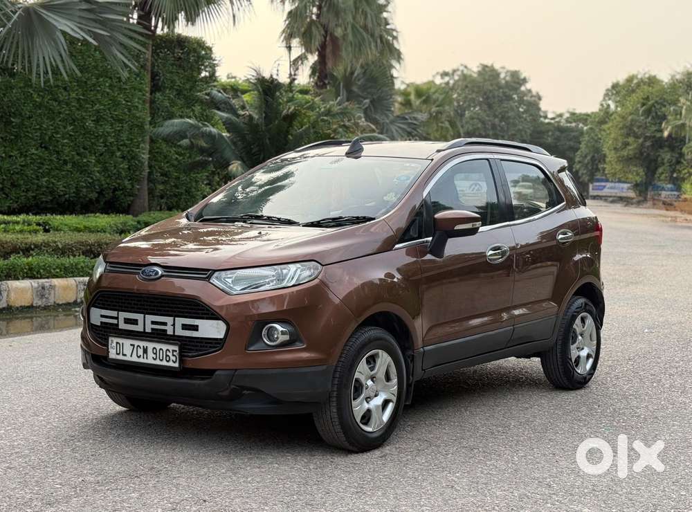 Ford Ecosport 1.5 Diesel Ambiente, 2017, Diesel