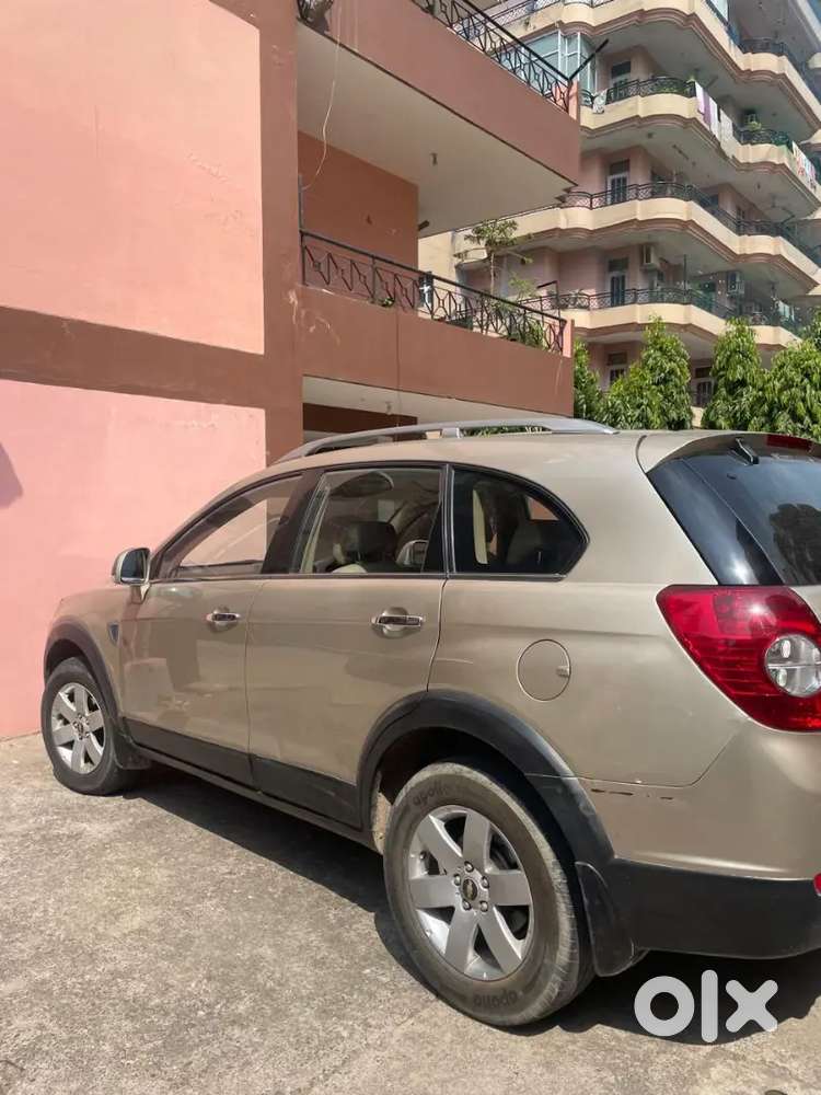 Chevrolet Captiva 2008 Diesel 86000 Km Driven