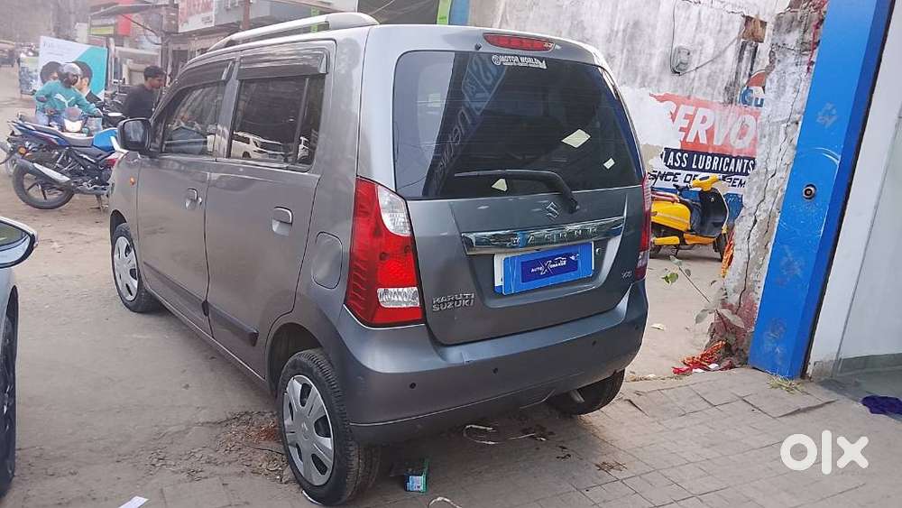 Maruti Suzuki Wagon R Vxi 1.2, 2017, Petrol