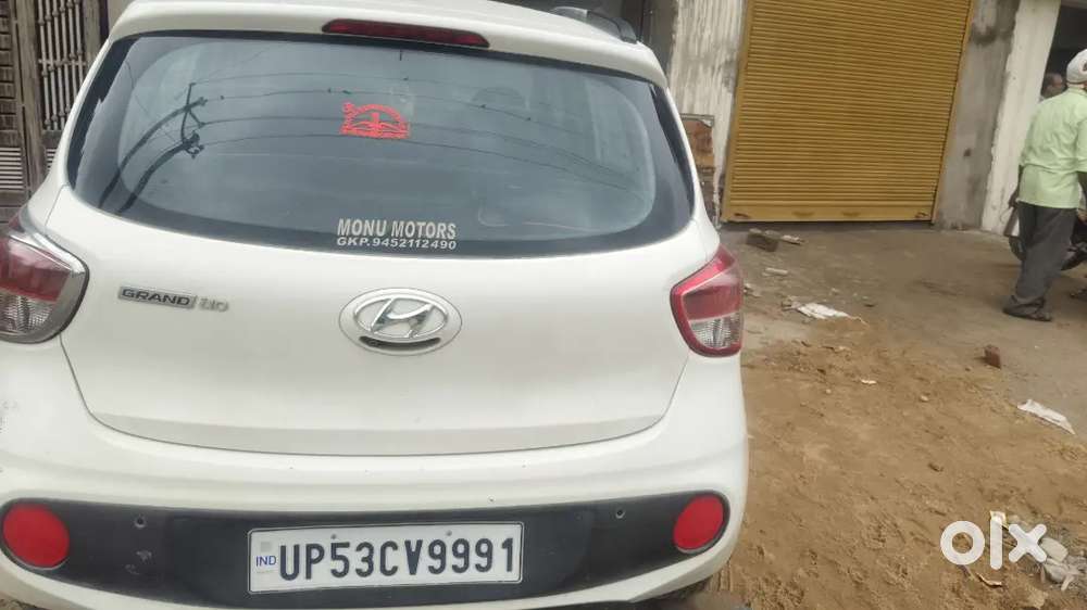 Hyundai Grand I10 2018 Petrol